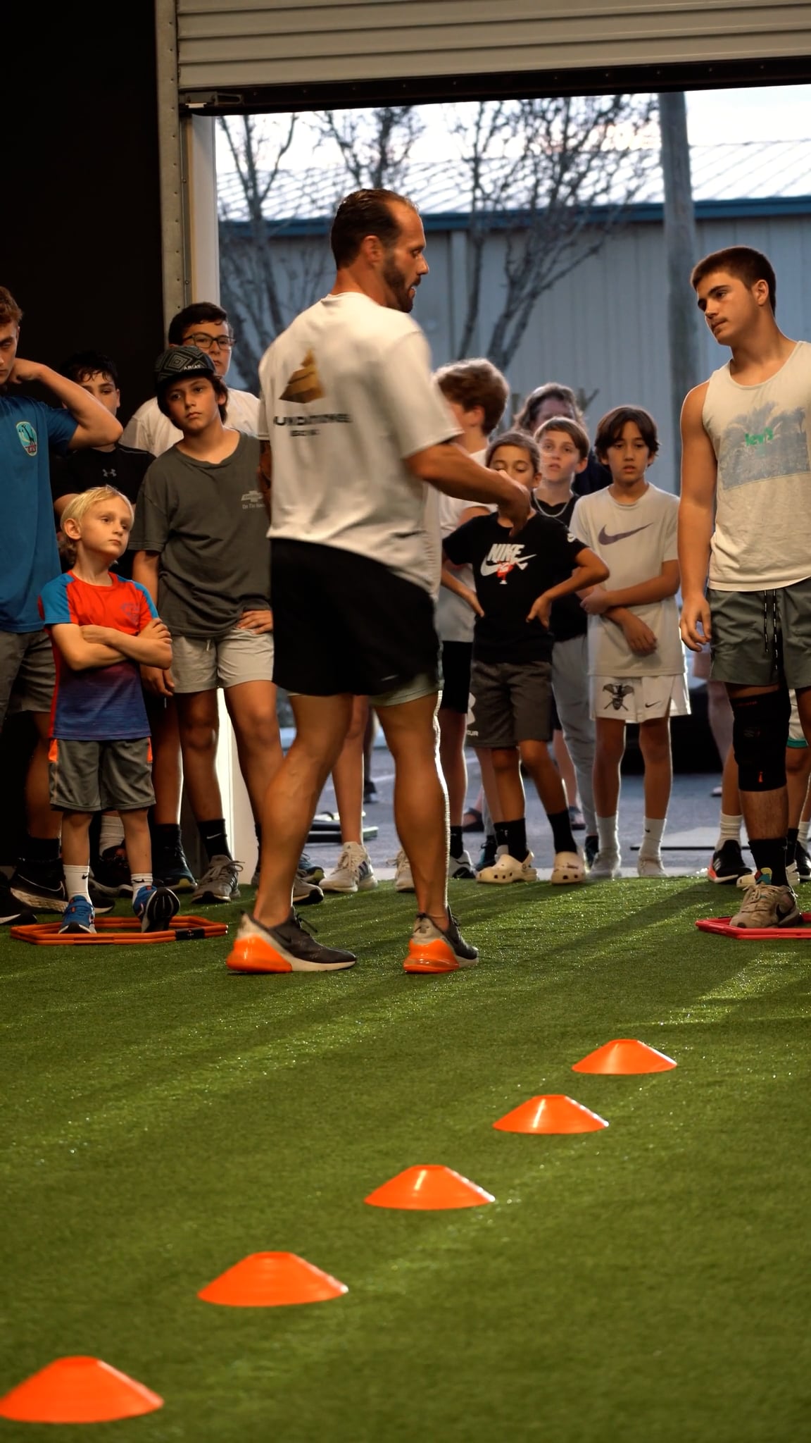 Football Training for Young Athletes | Foundations 850 Inc.