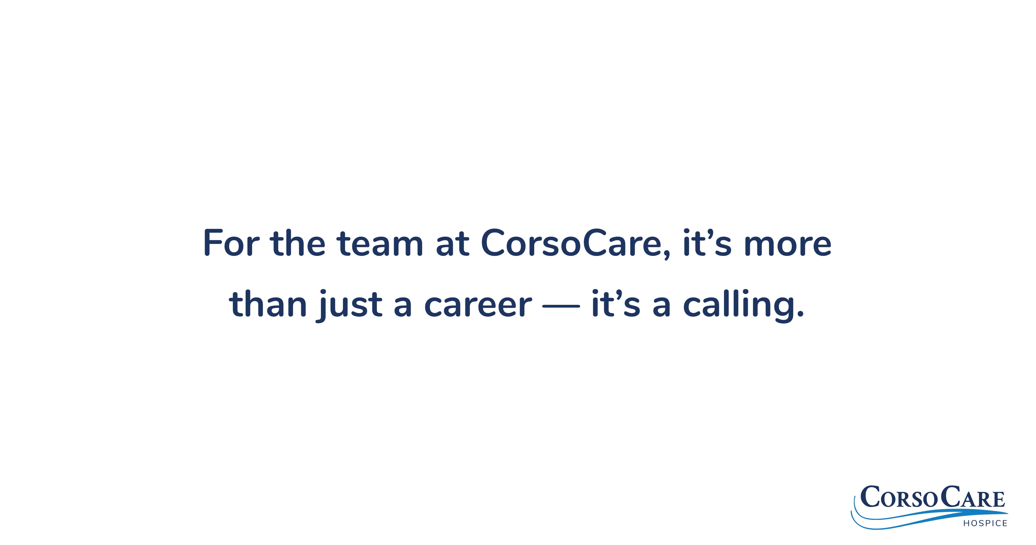 CorsoCare - More Than Just a Career on Vimeo