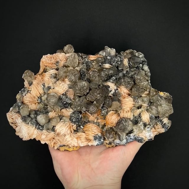 large Cerussite & Baryte