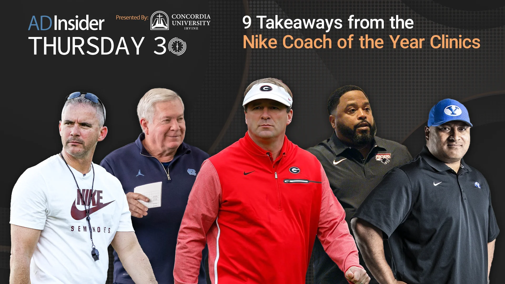 9 Takeaways from the 2024 Nike Coach of the Year Clinics