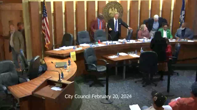 City Council Meeting - February 20, 2024