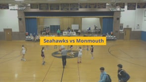 BRHS Girls Basketball Seahawks vs Monmouth