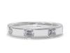 Emerald-Cut Lab Grown Diamond Band in 14K White Gold &#40;1 ct. tw.&#41;