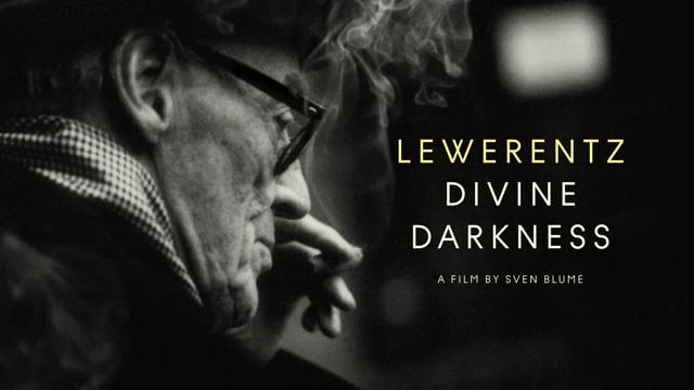 Lewerentz Divine Darkness - Trailer