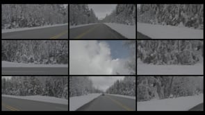 0037 Mnt Highway Winter Snow Day