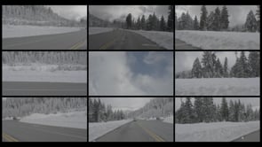0036 Mnt Highway Winter Snow day