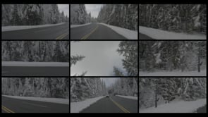 0038 Mnt Highway Winter Snow Day