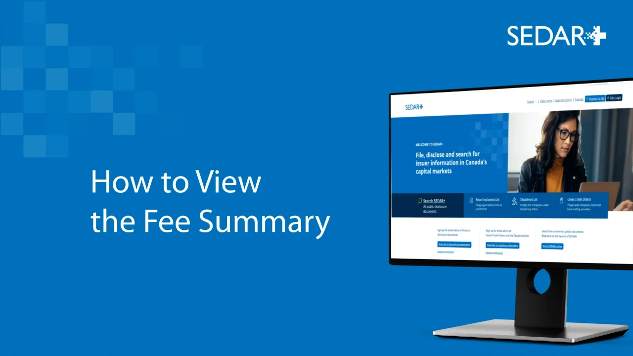 How to view the fee summary on Vimeo