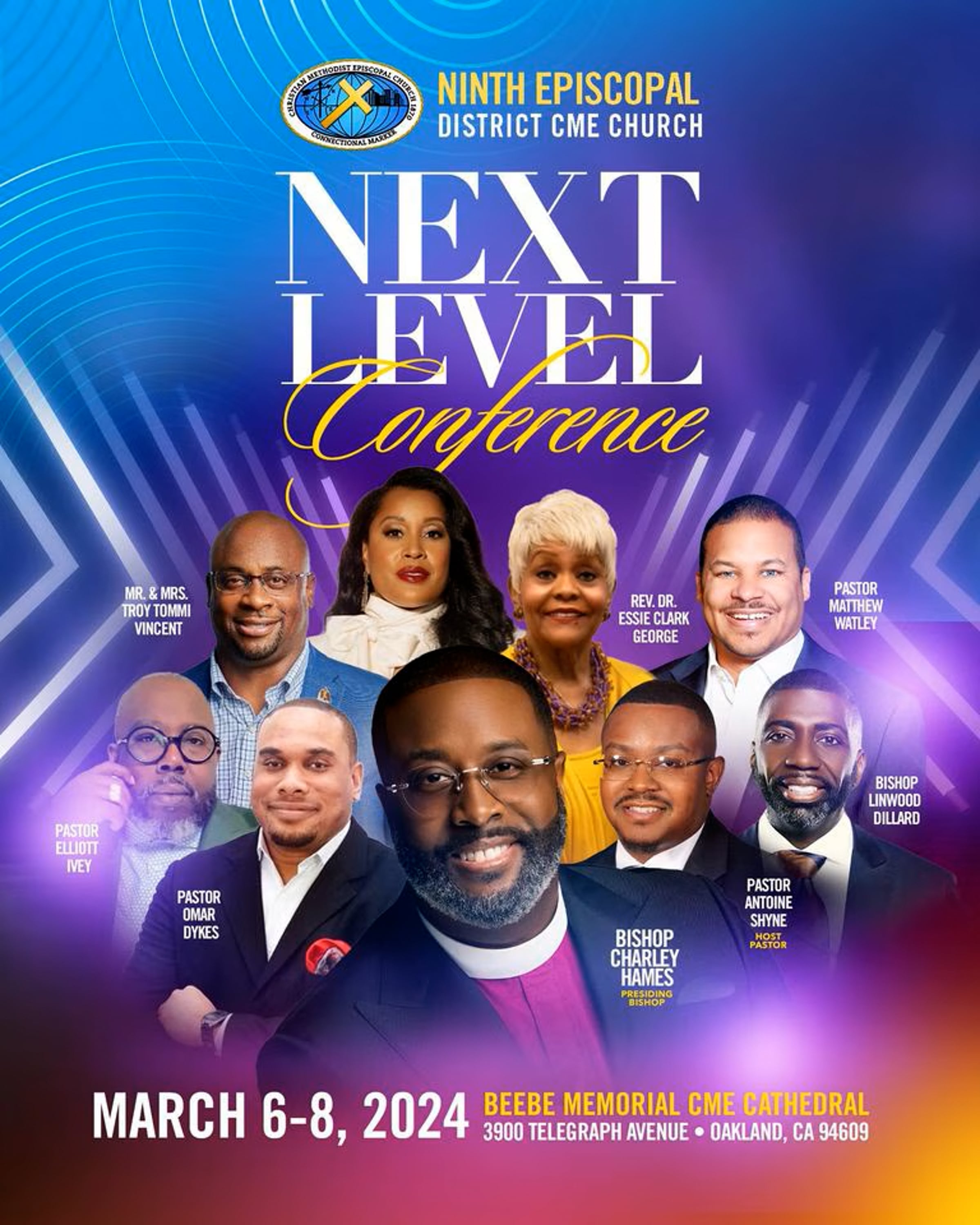 BMC Hybrid Service:Live Stream 2024 9th District Next Level Conference ...