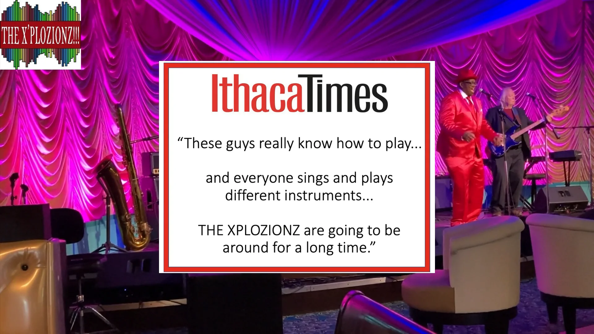 X'Plozionz Band - Solve & Share