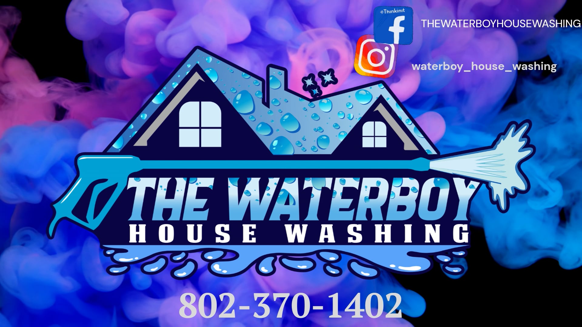 The Waterboy House Washing - Pressure Washing, Soft Washing,roof ...
