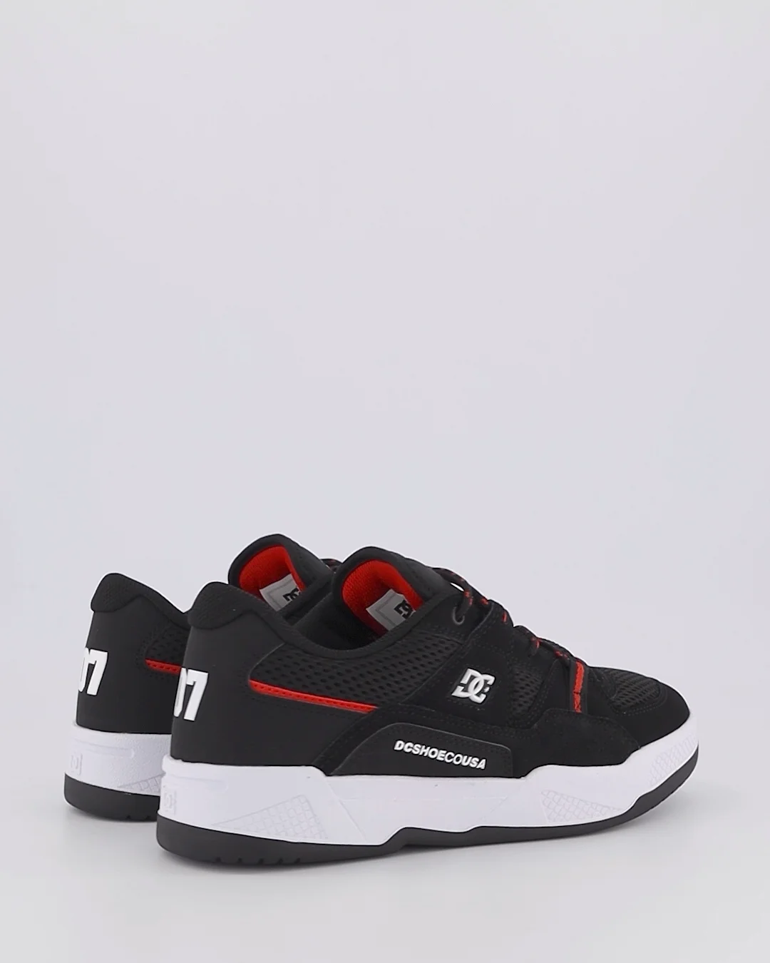 Shop DC Mens Construct in White, Black | Platypus Shoes NZ