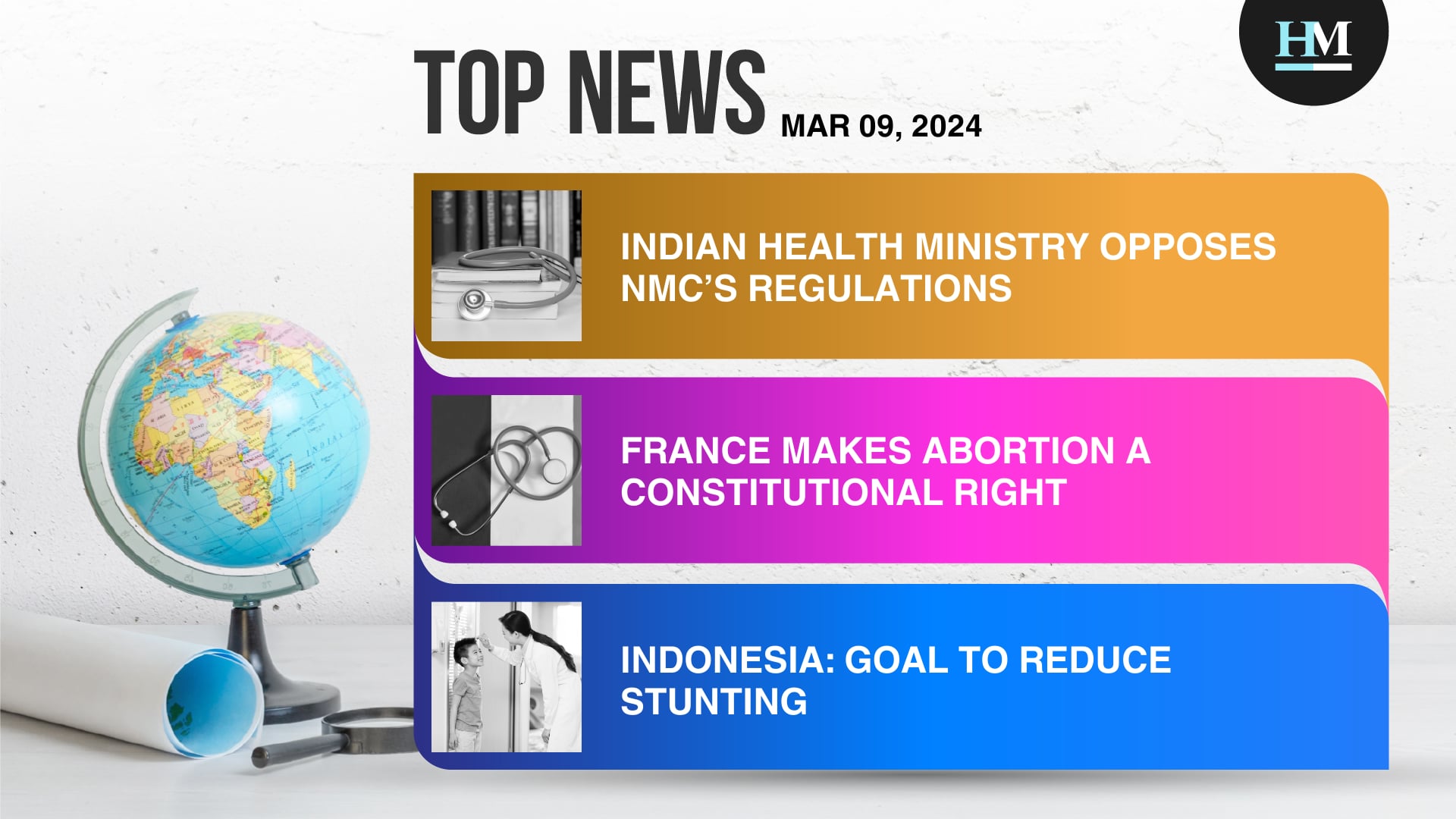 Indian Health Ministry Opposes NMC’s UG Regulations, and More