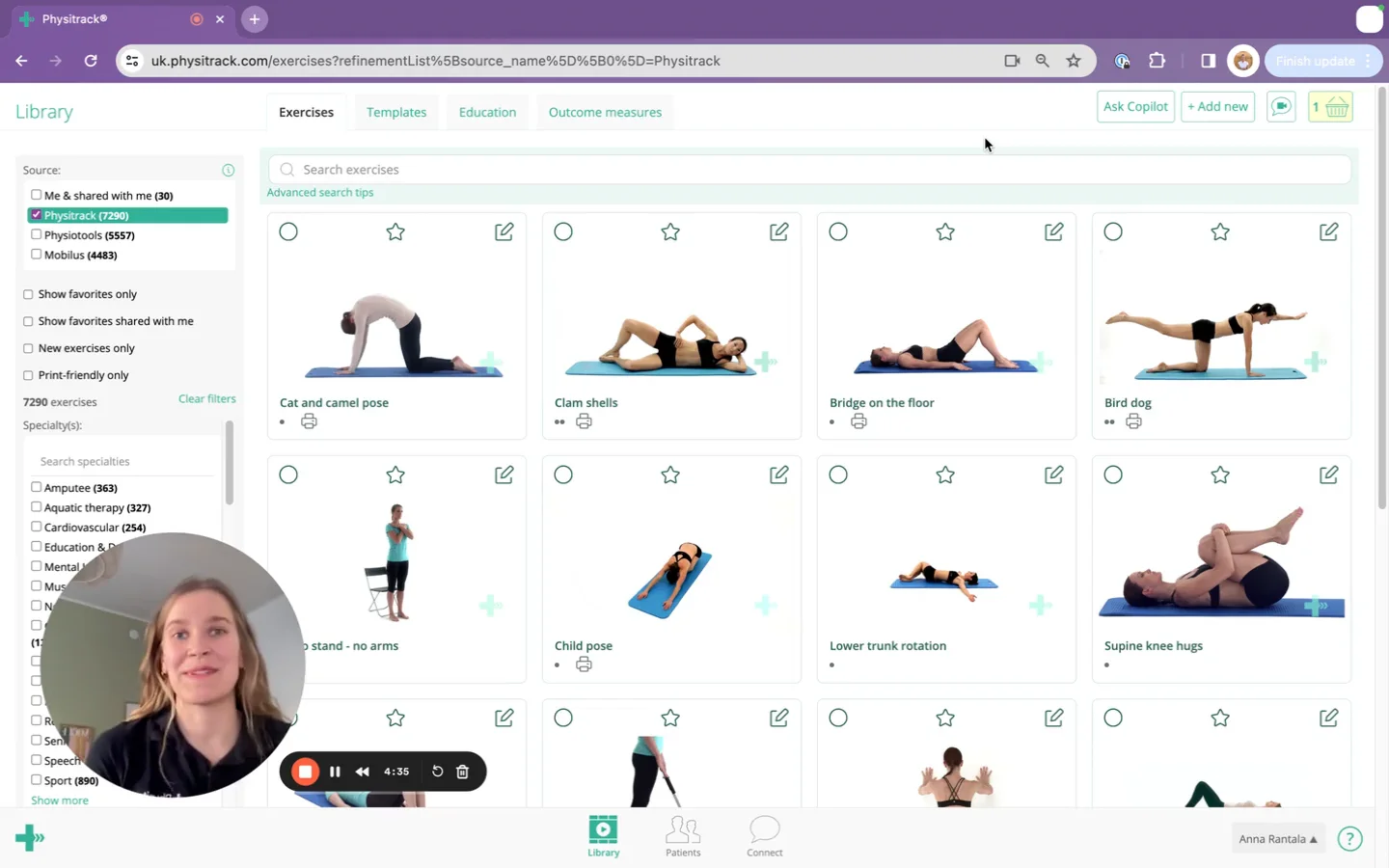 Library Update - New Exercises and Educational Articles on Vimeo