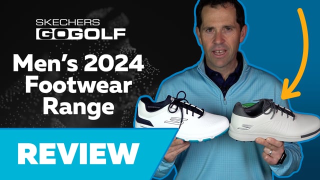 Review Skechers 2024 Men s Golf Shoes