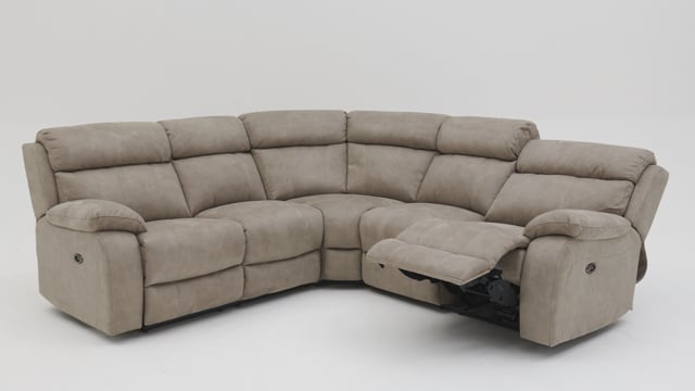 Balance Corner Sofa with 2 Power Recliners video