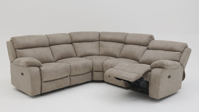 Galaxy Corner Sofa with 2 Power Recliners video