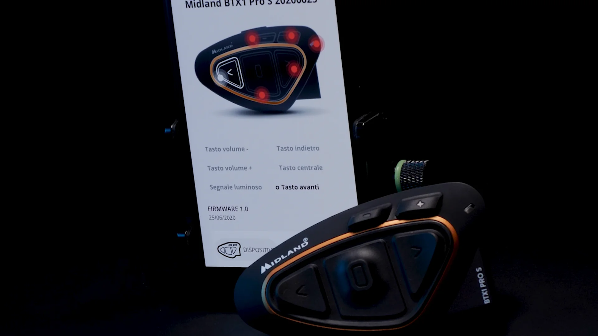 Midland BTX1 Pro S Bluetooth İntercom Çift 2022