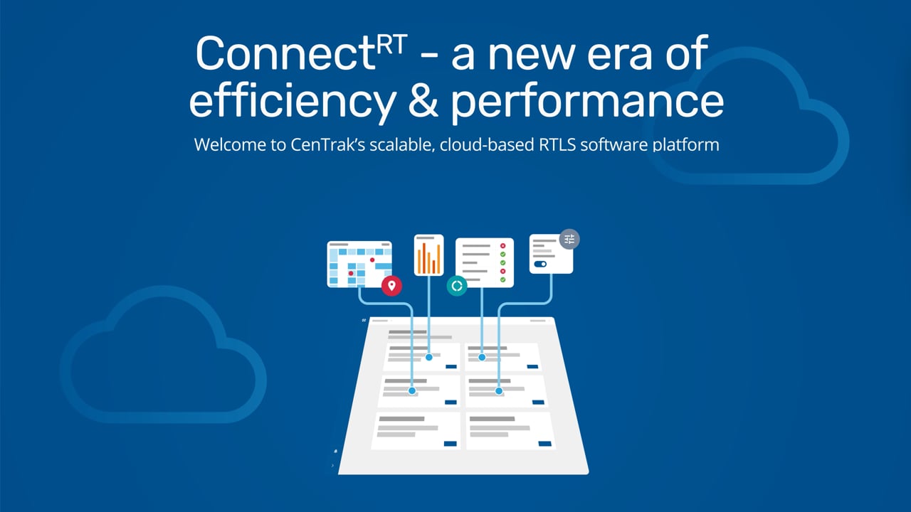 Introducing ConnectRT - Cloud-Based RTLS Software Platform from CenTrak