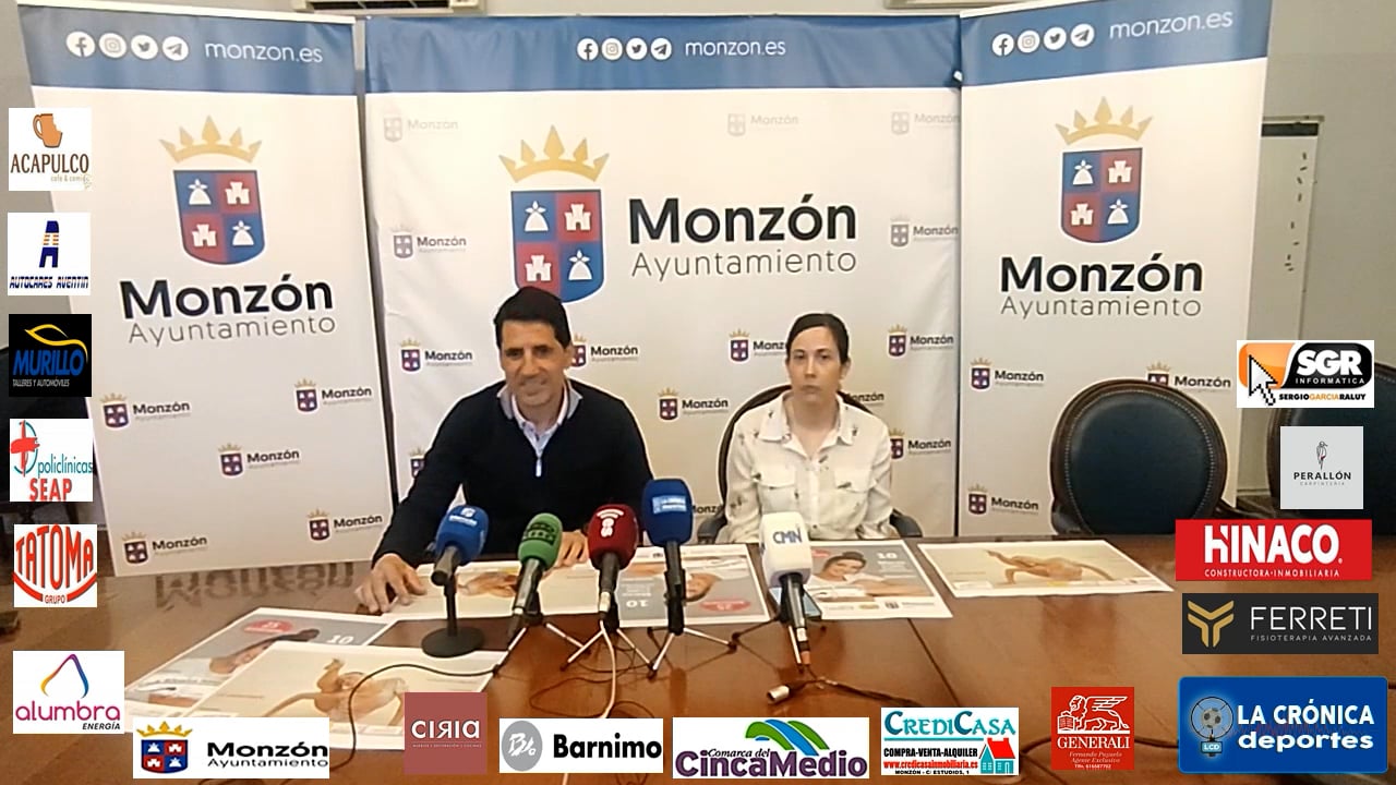 29  EDICIÓN DEL TORNEO CIUDAD DE MONZÓN DE GIMNASIA RÍTMICA QUE TENDRÁ COMO MADRINA  A  ALMUDENA CID