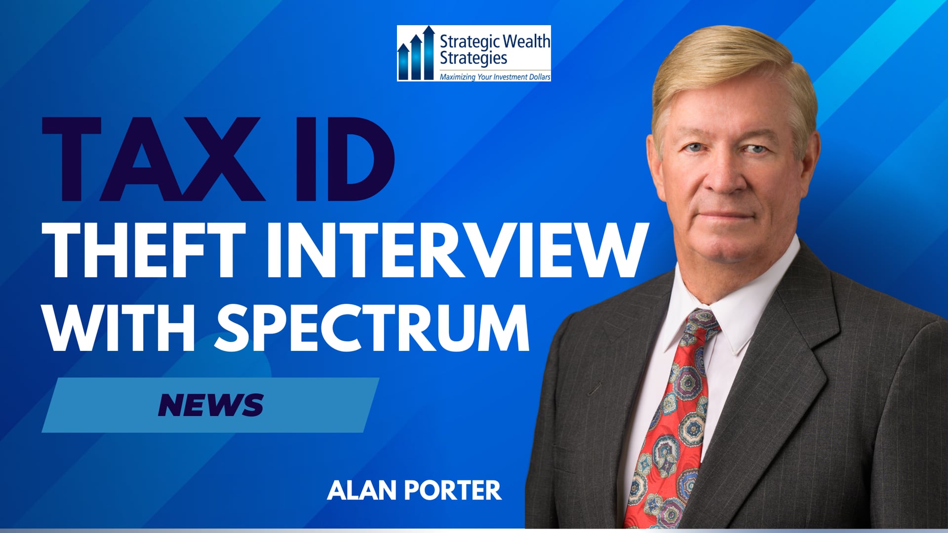 Tax ID Theft Interview with Spectrum News
