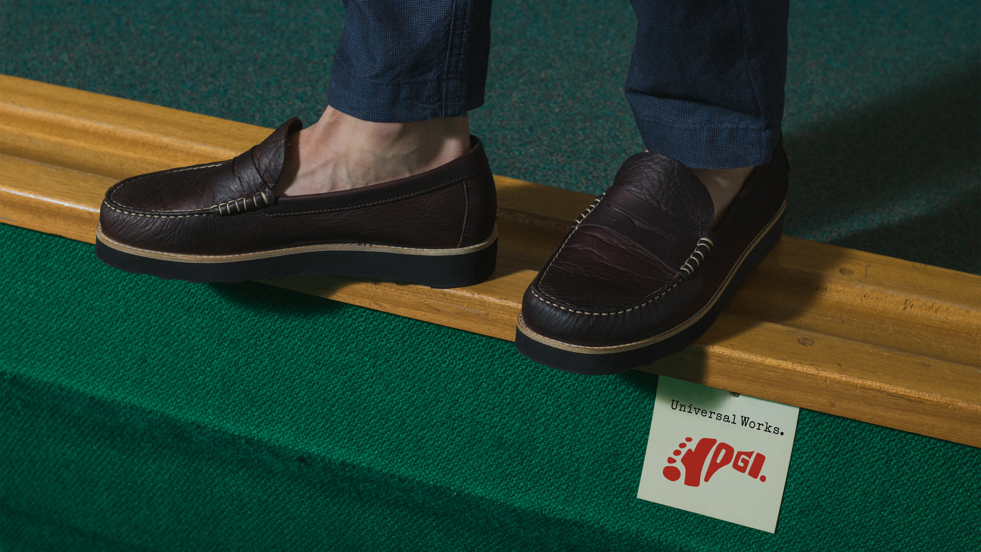 Yogi x Universal Works.