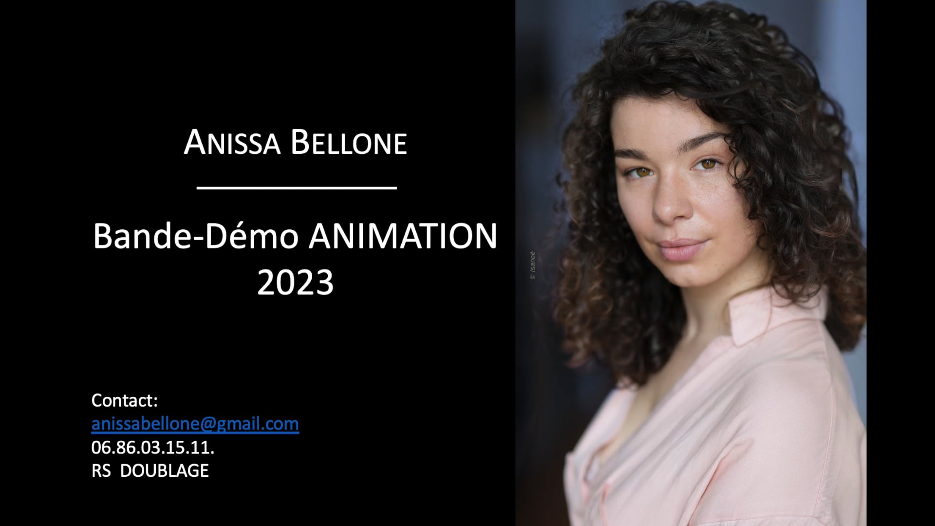 Vidéo Démo Animation 2023