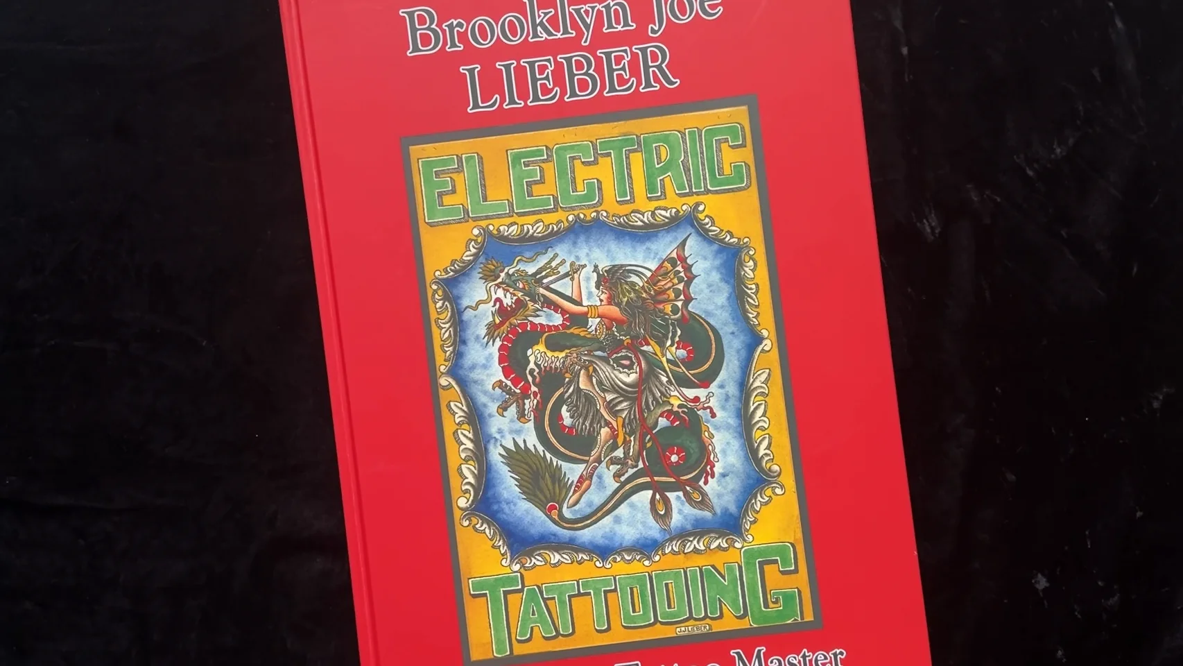 DING & DENT - Brooklyn Joe Lieber: American Tattoo Master – BELZEL