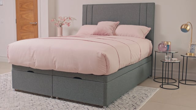 Highgrove Viva 1000 Pocket End Lift Ottoman Bed Set video