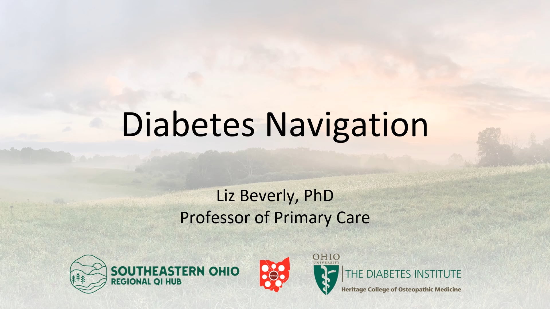 Diabetes Navigation