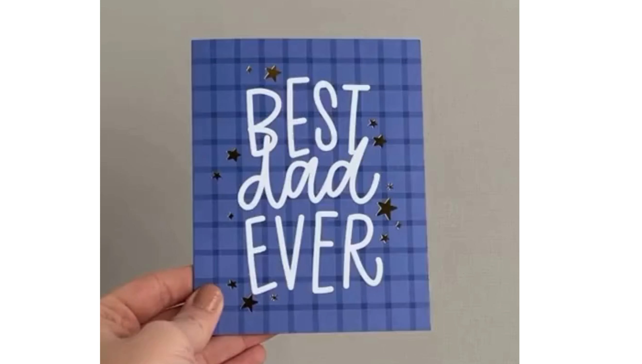 Best Dad Ever Father's Day Greeting Card video