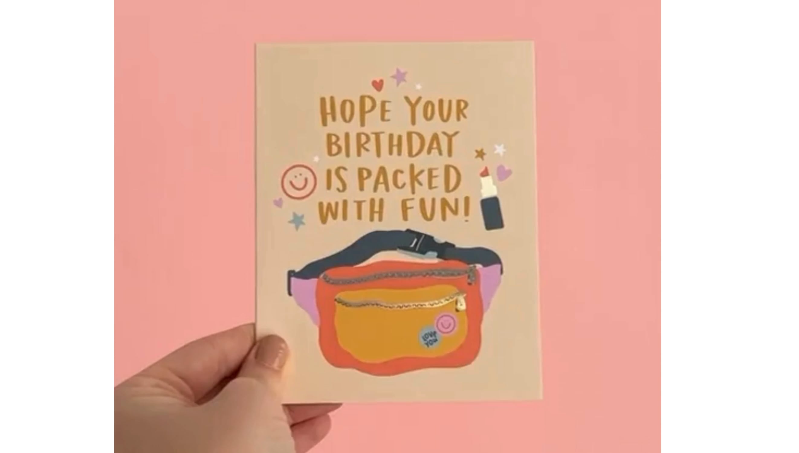 Packed with Fun Birthday Greeting Card video