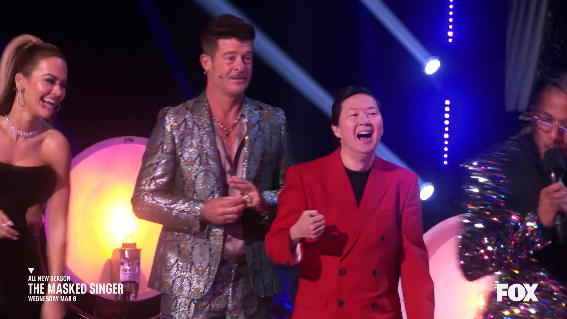 The Masked Singer - "Can't Describe"