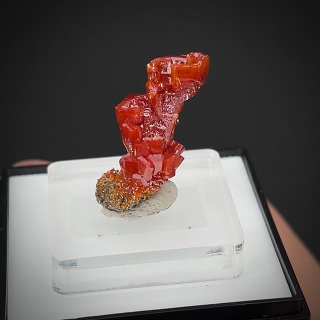 superb Vanadinite TN (2005 find)