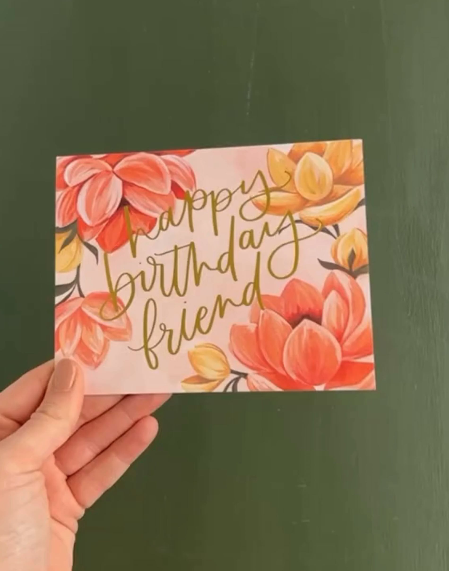 Petaluma Birthday Greeting Card image