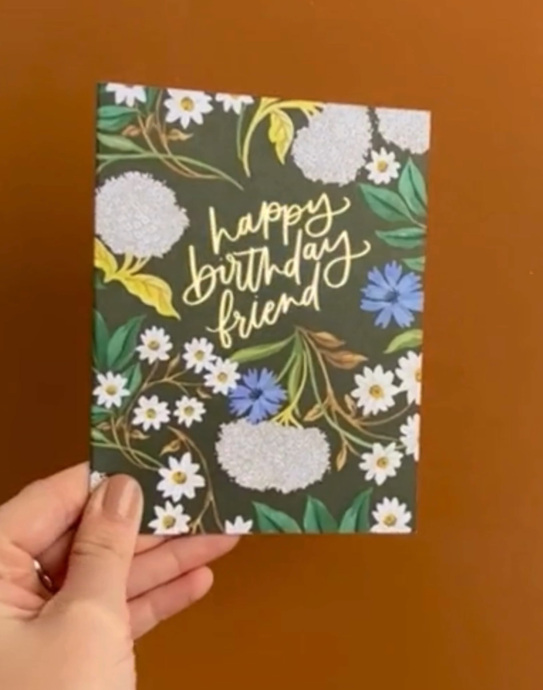 Forage Happy Birthday Greeting Card image