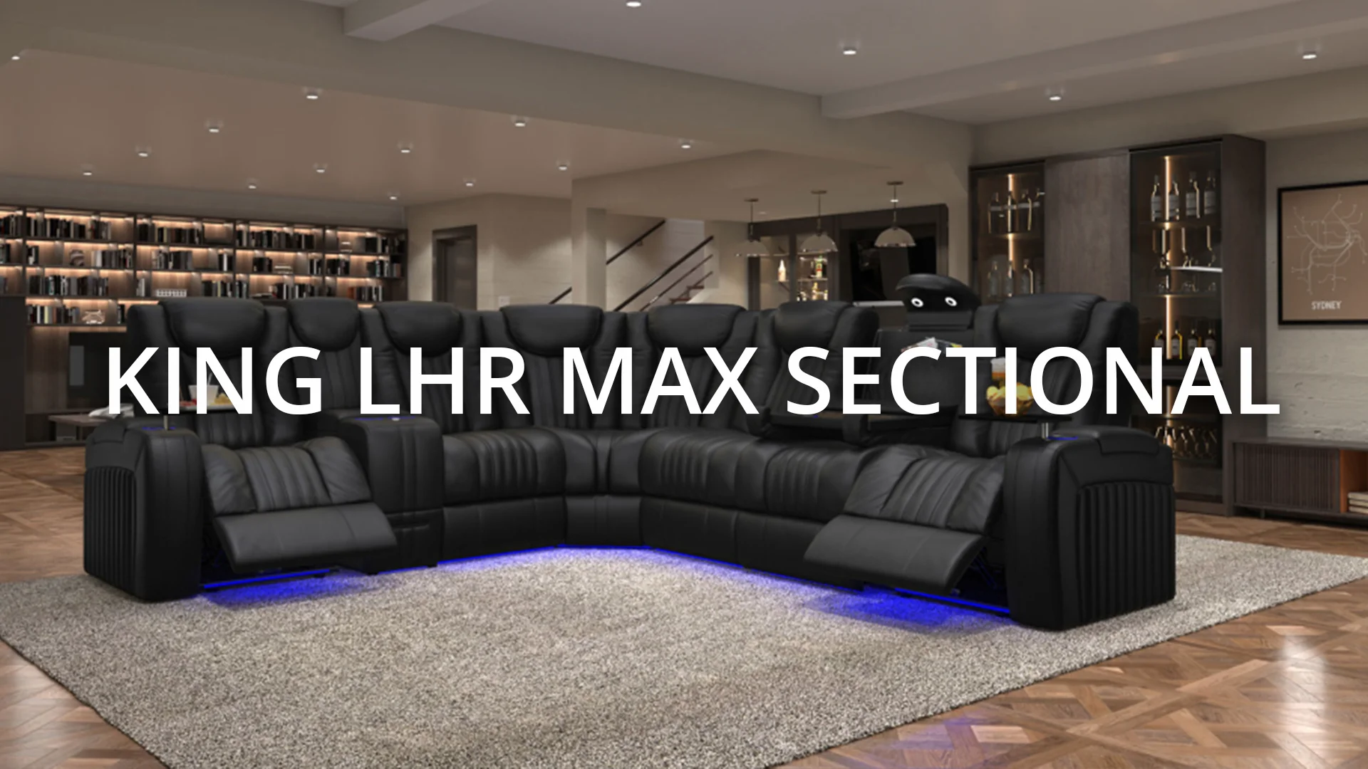 King LHR Max Sectional on Vimeo