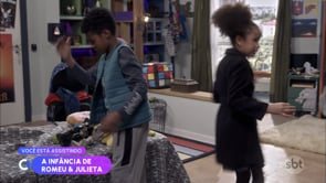 Dimitri recepciona sua prima