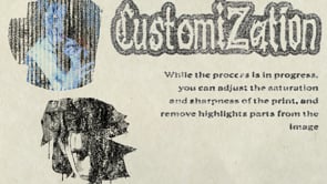 GLOSSY PRINT. Grunge action(V. base), an Action Add-On by Textexp (Thumbnail 6 of 12)