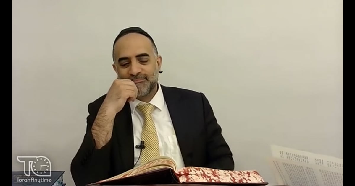 R' Yonatan Admoni | Mishlei - What 4 Languages the Torah Was Given In ...