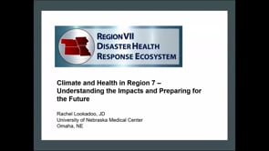 Climate & Health in Region 7
