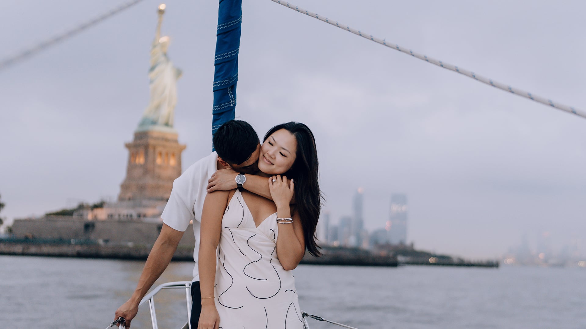 Surprise Proposal - Jenny + Daniel