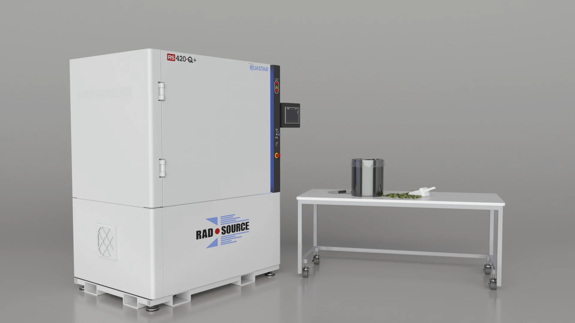 420 Decontamination Systems | Rad Source Technologies