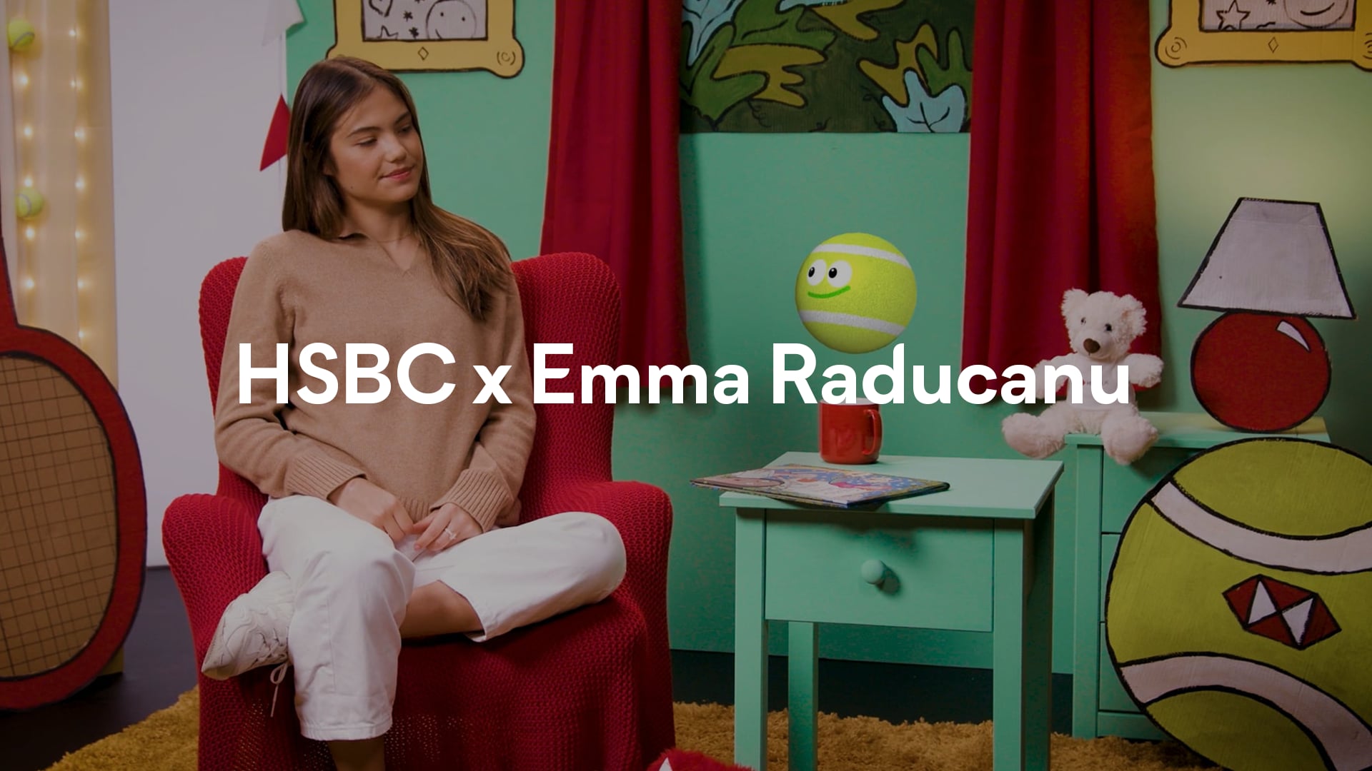 HSBC x Emma Raducanu
