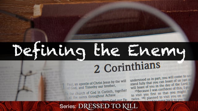 Defining the Enemy