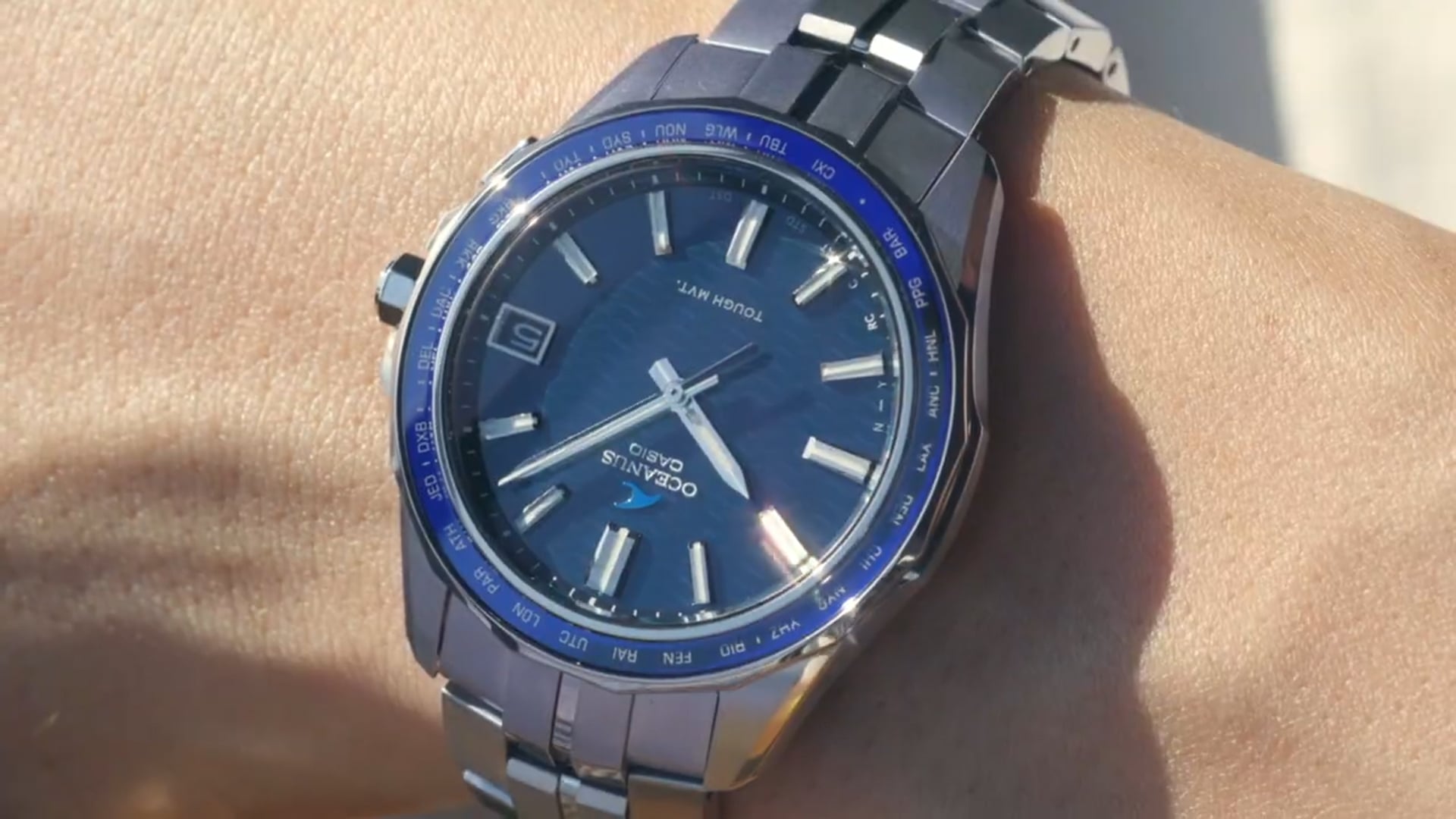 【OCEANUS Manta】CASIO