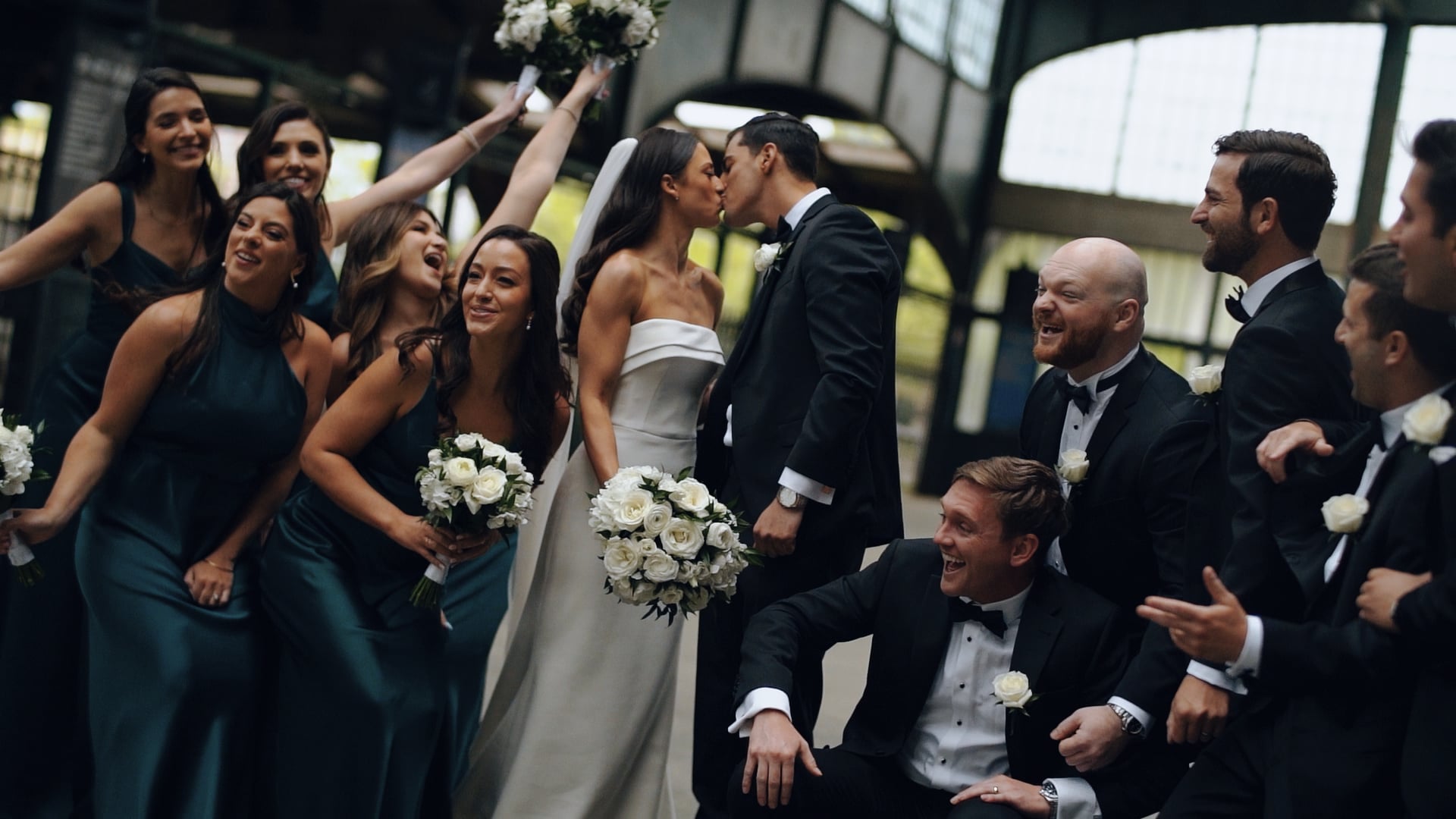 Epic wedding at New Jersey - Joan + Michael