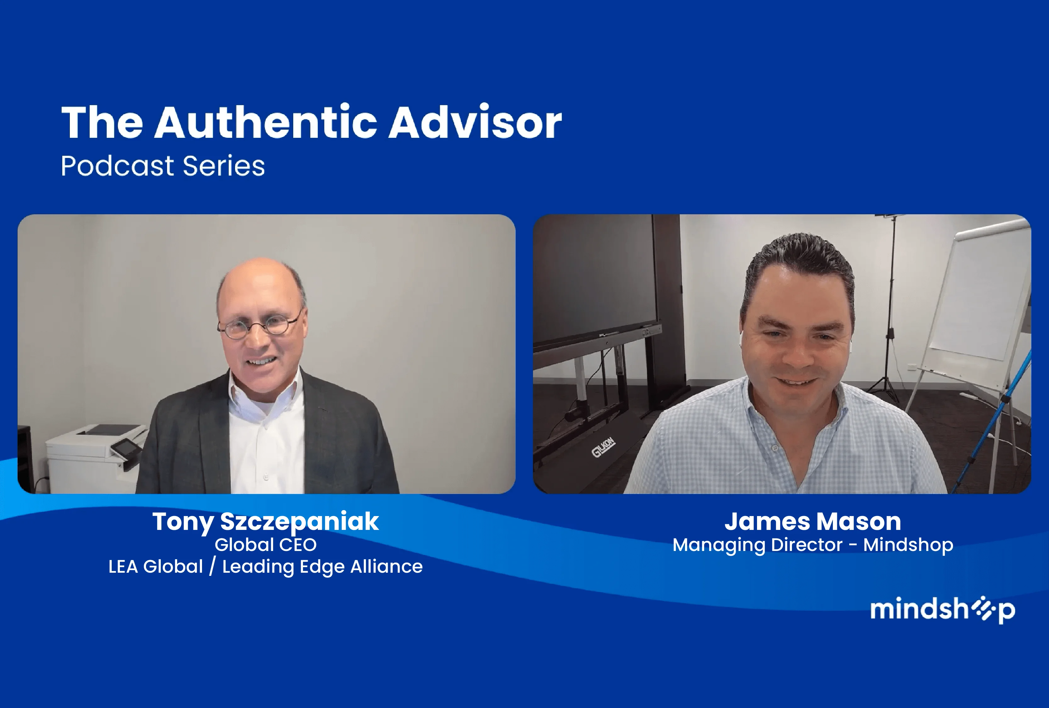 Mindshop The Authentic Advisor podcast ep 44. Success on the pathway to ...