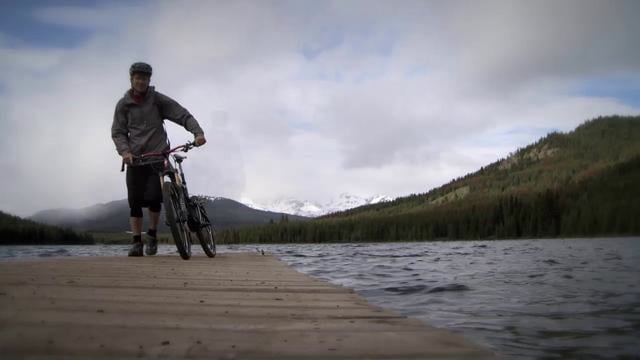 Lone Wolf Matt Hunter from Bike magazine