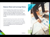 Financial Analysis Part 1
